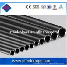 Tubo de acero sin costura de pared gruesa de alta precisión fabricado en China
